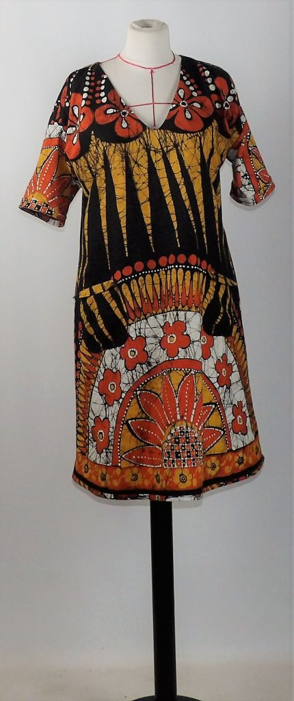 image Robe en Batik imprime